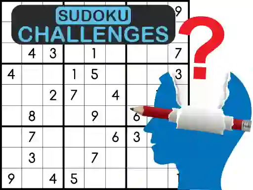 Jeu Sudoku Challenges en ligne