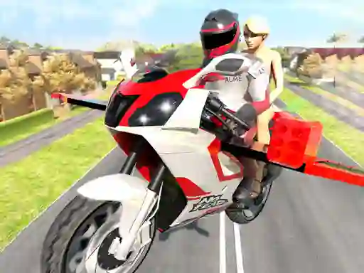 Jeu Flying Motorbike Driving Simulator en ligne