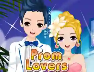 Jeu Pretty prom lovers en ligne