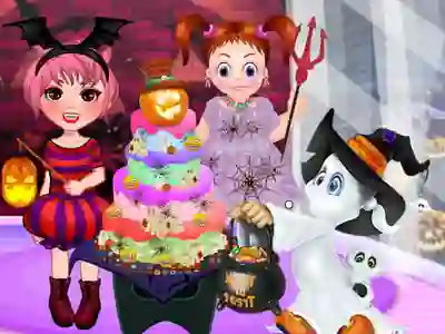 Jeu Happy Halloween en ligne