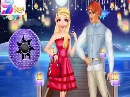 Jeu Princesses: Lantern Competition en ligne