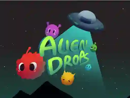 Jeu Alien Drops en ligne