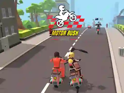 Jeu Motor Rush en ligne