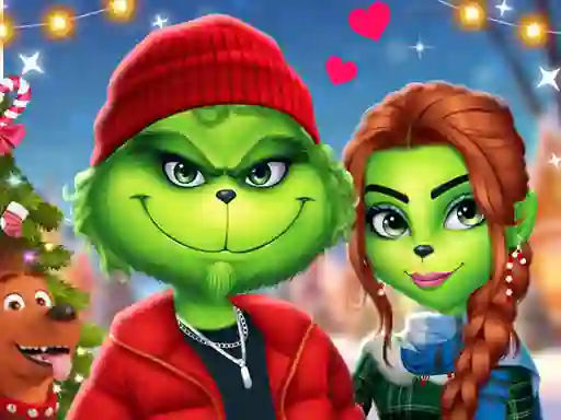 Jeu The Grench Couple Holiday Dress up en ligne