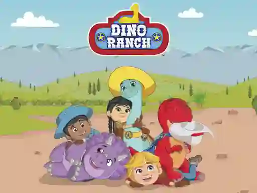 Jeu Dino Ranch en ligne