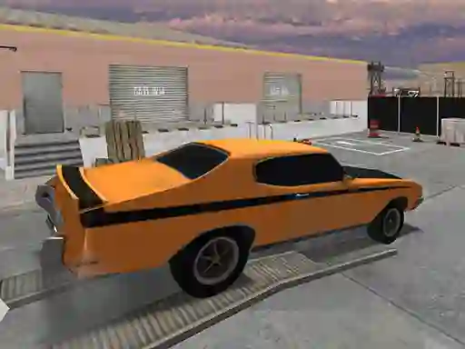 Jeu Backyard Car Parking en ligne