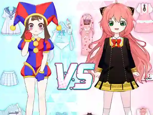 Jeu Shining Anime Star Dress Up en ligne