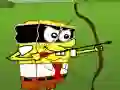 Jeu Spongebob Shoot Zombie en ligne