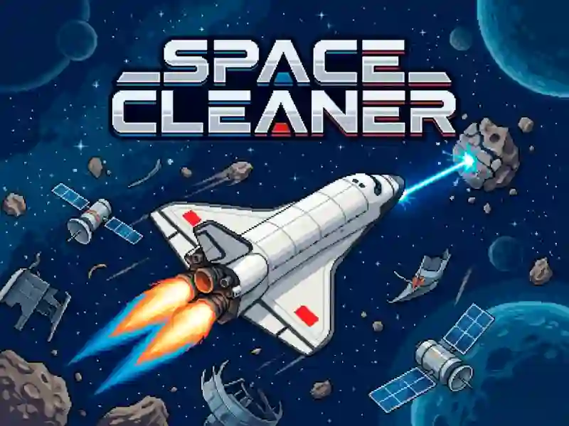 Jeu Space Cleaner en ligne
