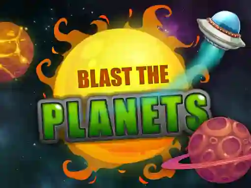 Jeu Blast The Planets en ligne