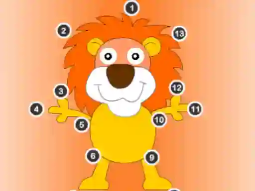 Jeu Point To Point Happy Animals en ligne