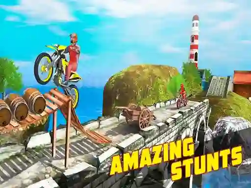 Jeu Crazy Imposible Tricky Bmm Bike Racing Stunt en ligne