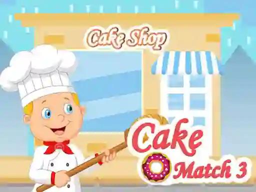 Jeu Cake Match 3 en ligne