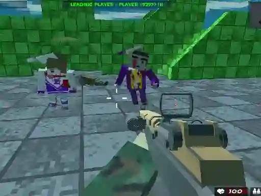 Jeu Survival Shooting Xtreme Crazy Pixel Combat en ligne