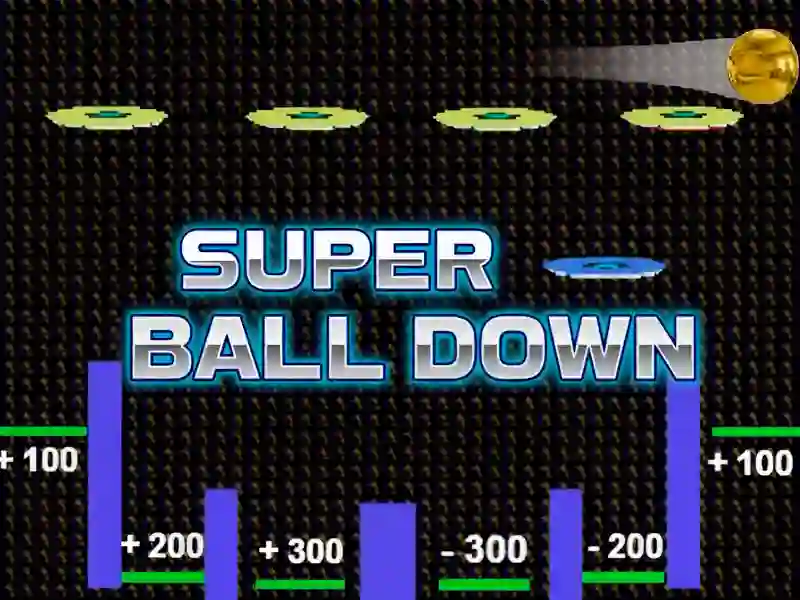 Jeu Super Ball Down en ligne