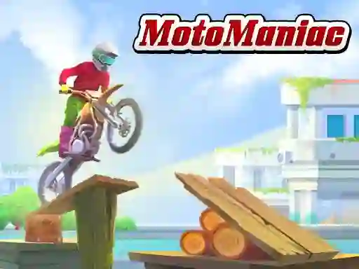 Jeu Moto Maniac en ligne