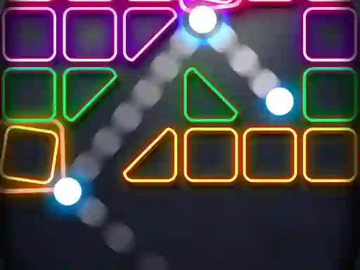 Jeu Neon Bricks en ligne