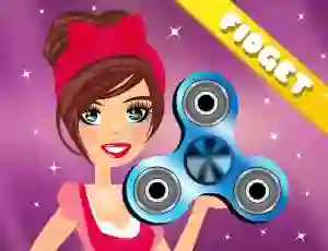 Jeu Fidget Hand Spinner en ligne