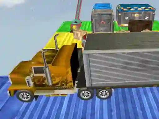 Jeu Impossible Truck Driving en ligne