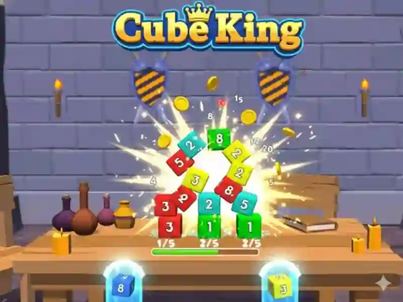 Jeu Cubes King en ligne