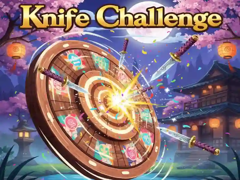 Jeu Knife Challenge en ligne