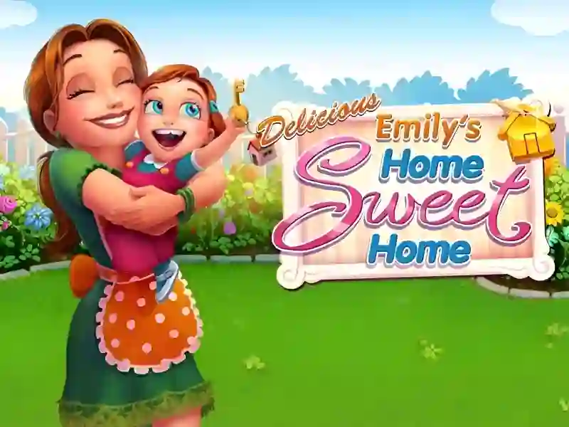 Jeu Delicious Emily's Home Sweet Home en ligne