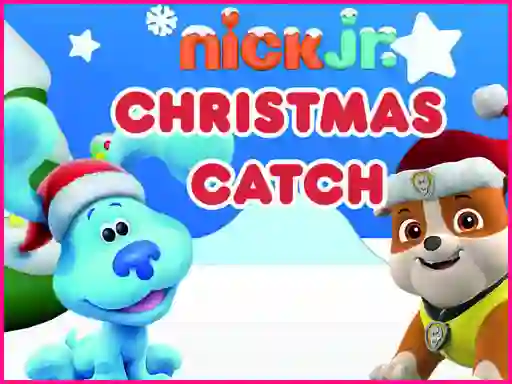 Jeu Nick Jr. Christmas Catch en ligne