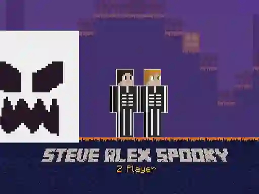 Jeu Steve Alex Spooky 2 Player en ligne