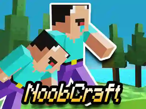 Jeu Parkour Craft Noob Steve 2 en ligne