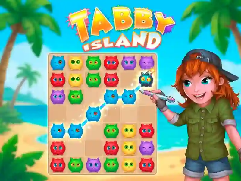 Jeu Tabby Island en ligne