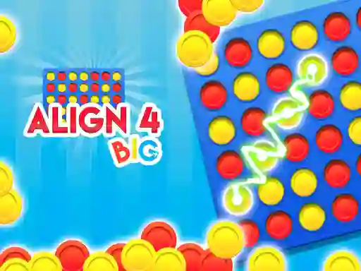 Jeu Align 4 Big en ligne