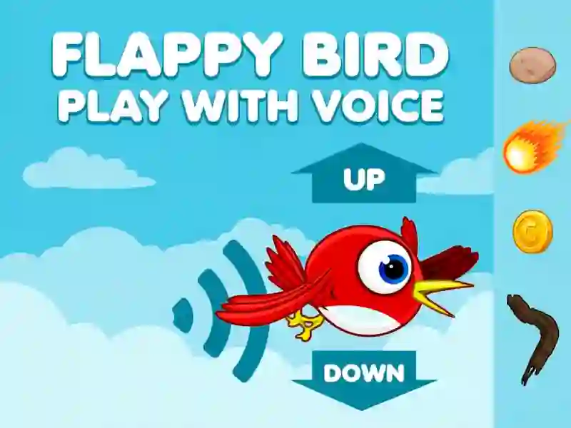 Jeu Flappy Bird Play with Voice en ligne