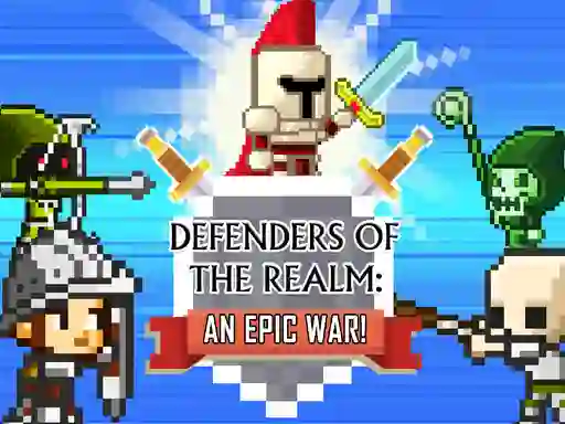 Jeu Defenders of the Realm: An Epic War en ligne