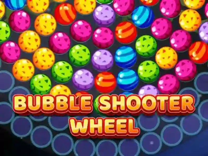 Jeu Bubble Shooter Fruits Wheel en ligne
