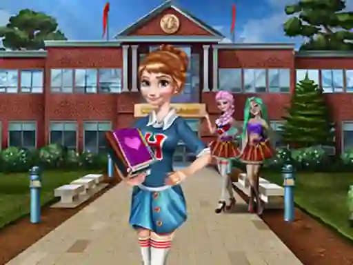 Jeu School Day Preps en ligne