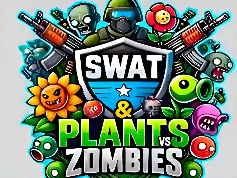 Jeu SWAT & Plants vs Zombies en ligne