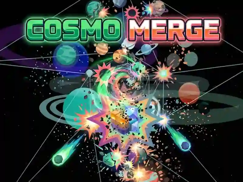 Jeu Cosmo Merge en ligne