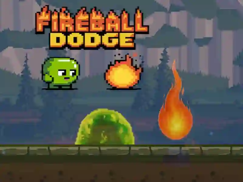 Jeu Fireball Dodge en ligne