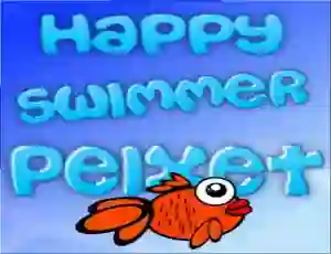 Jeu Happy Swimmer Peixet en ligne