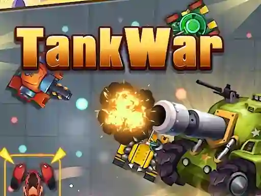 Jeu Tankwar.io en ligne