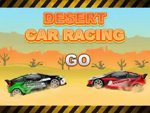 Jeu Desert Car Racing en ligne