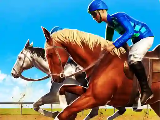 Jeu Derby Riding Race 3d en ligne