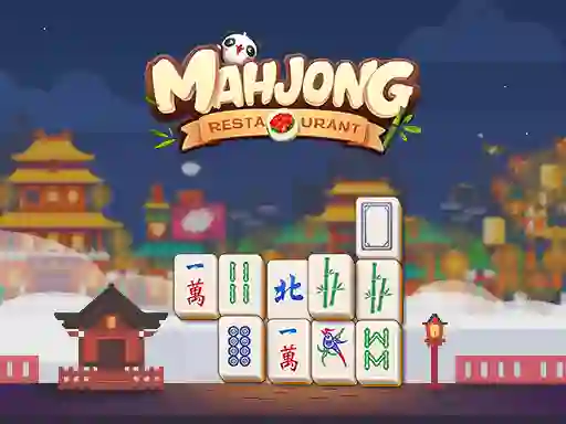 Jeu Mahjong Restaurant en ligne