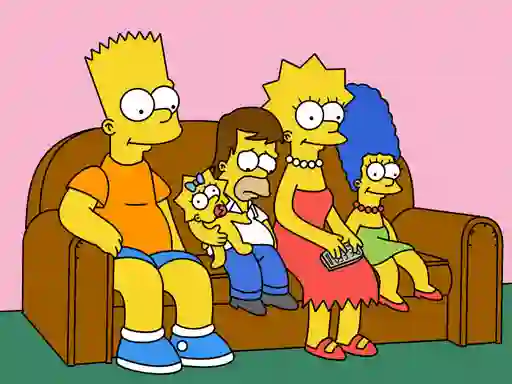Jeu The Simpsons Jigsaw Puzzle en ligne