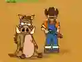 Jeu Kaban Steeplechase en ligne