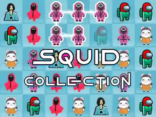 Jeu Squid Collection en ligne