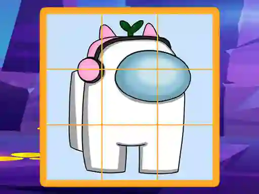 Jeu Among Them Puzzles en ligne
