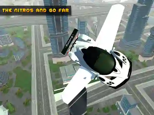Jeu Flying Car Real Driving en ligne