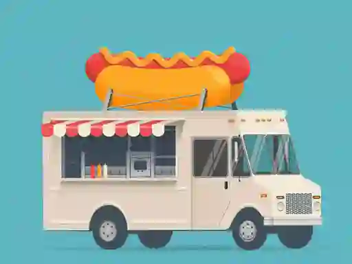 Jeu Food Trucks Jigsaw en ligne