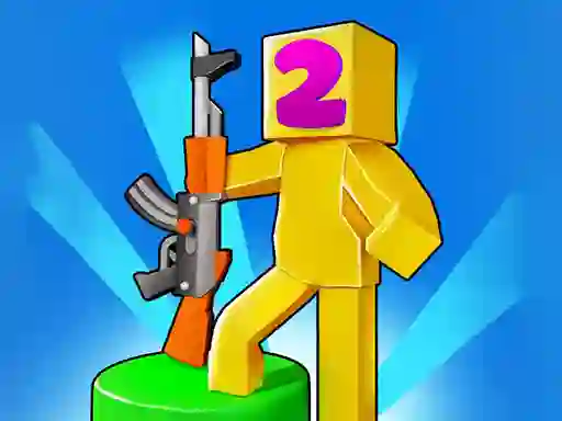 Jeu Merge Run Battle en ligne